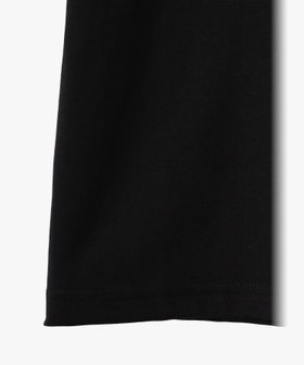 HOMME メンズ メンズ "b." ロゴ オーガニックコットン 半袖 Tシャツ ブラック