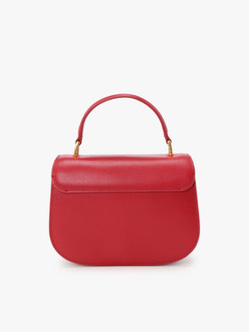VOYAGE ウィメンズ バッグ＆ウォレット 【by R 限定品】agnes b. レザー 2way ショルダーバッグ "City" ZAS02-01 レッド