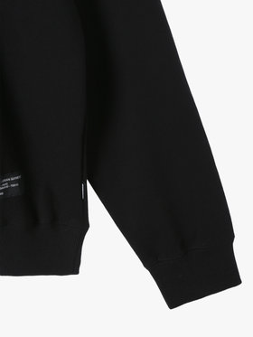 HOMME メンズ agnes b. x NH スウェットシャツ ブラック