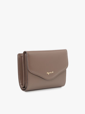 VOYAGE ウィメンズ バッグ＆ウォレット レザー 三つ折り ウォレット ”ava” TAW02A-01 ブラウン系その他