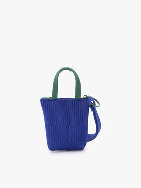 To b. by agnès b. ニット キーチャーム ブルー