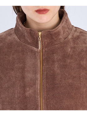 To b. by agnès b. 【Outlet】WEB限定 モールヤーンジップスタンド ブラウン