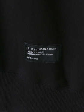 HOMME メンズ agnes b. x NH スウェットシャツ ブラック