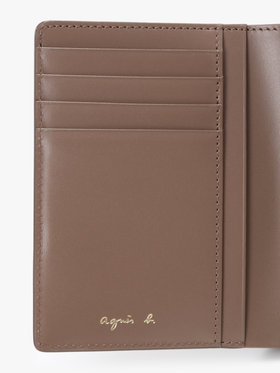 VOYAGE ウィメンズ バッグ＆ウォレット レザー 三つ折り ウォレット ”ava” TAW02A-01 ブラウン系その他