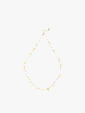 To b. by agnès b. 【Outlet】ハートネックレス ゴールド