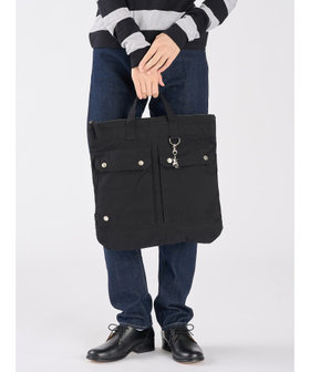 VOYAGE メンズ バッグ＆ウォレット agnes b. x POTR 2WAY ヘルメットバッグ POTR01-01 ブラック