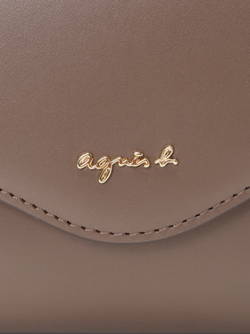 VOYAGE ウィメンズ バッグ＆ウォレット レザー 三つ折り ウォレット ”ava” TAW02A-01 ブラウン系その他