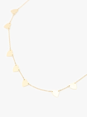 To b. by agnès b. 【Outlet】ハートネックレス ゴールド