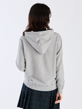 FEMME ウィメンズ アイコニック プリント コットン スウェット フーディ ”Lezard” グレー