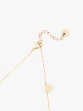 To b. by agnès b. 【Outlet】ハートネックレス ゴールド