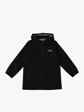 ENFANT ユニセックス キッズ レインパーカー ブラック