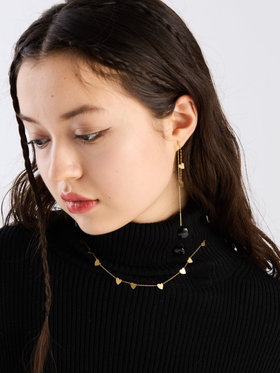 To b. by agnès b. 【Outlet】ハートネックレス ゴールド