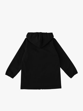 ENFANT ユニセックス キッズ レインパーカー ブラック