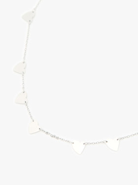 To b. by agnès b. 【Outlet】ハートネックレス シルバー