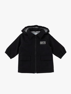 ENFANT ベビー ベビー レインパーカー ブラック