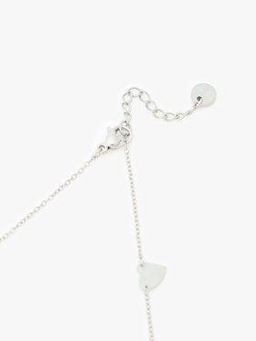 To b. by agnès b. 【Outlet】ハートネックレス シルバー