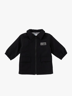 ENFANT ベビー ベビー レインパーカー ブラック