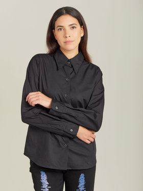 FEMME ウィメンズ UBL1 CHEMISE ブラウス ブラック