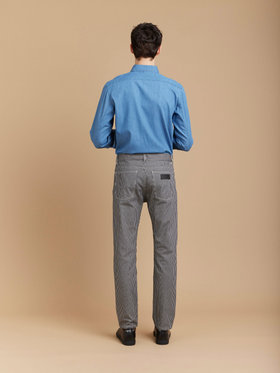 HOMME メンズ 【Outlet】RD43 PANTALON パンツ ネイビー