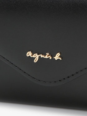 VOYAGE ウィメンズ バッグ＆ウォレット レザー 三つ折り ミニ ウォレット ”ava” TAW02A-02 ブラック