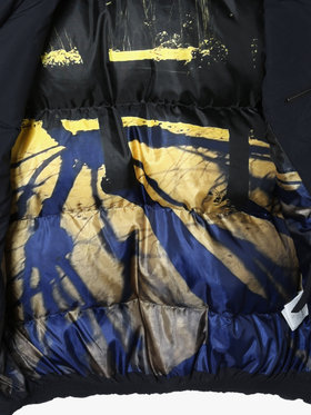 FEMME ウィメンズ agnes b. x ABODE OF SNOW “Mila 2.0 Down Jacket“ ブラック