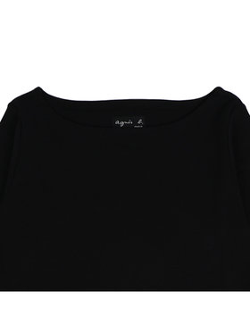 FEMME ウィメンズ JG13 TS コットンカットソー ブラック