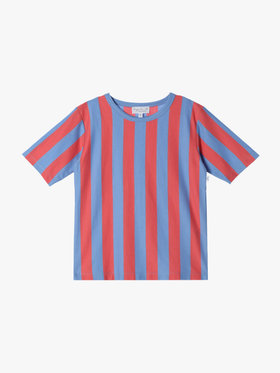 ENFANT ユニセックス JGP9 E GRAND TS キッズ グランTシャツ ピンク×ライトブルー