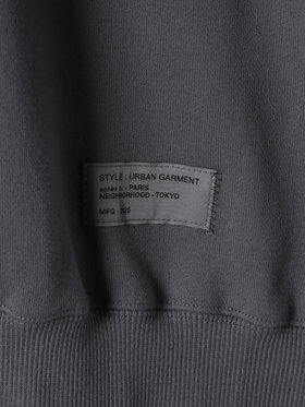 HOMME メンズ agnes b. x NH スウェットシャツ グレー