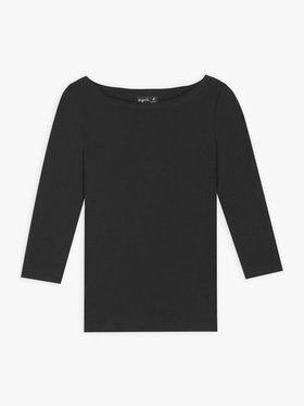 FEMME ウィメンズ JG13 TS コットンカットソー ブラック