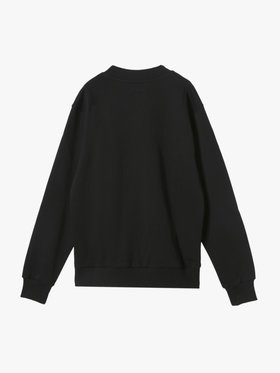 HOMME メンズ メンズ スウェット ブラック