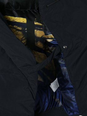 FEMME ウィメンズ agnes b. x ABODE OF SNOW “Mila 2.0 Down Jacket“ ブラック