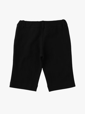 ENFANT ベビー ベビー "b."ロゴ バミューダパンツ ブラック