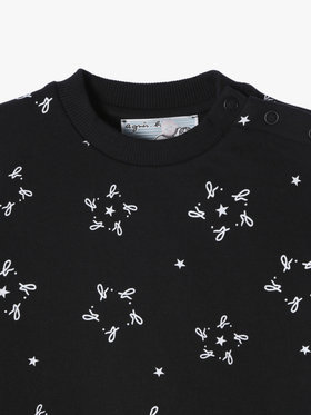 ENFANT ガールズ 【Outlet】M458 L TS ベビー Tシャツ ブラック