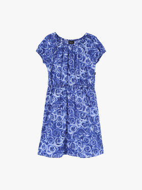 ENFANT ガールズ 【Outlet】IE89 E ROBE キッズ ワンピース ブルー