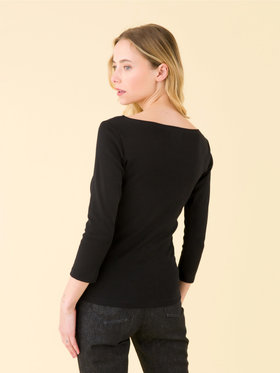 FEMME ウィメンズ JG13 TS コットンカットソー ブラック