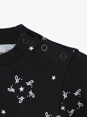 ENFANT ガールズ 【Outlet】M458 L TS ベビー Tシャツ ブラック