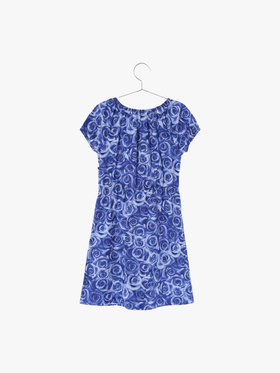 ENFANT ガールズ 【Outlet】IE89 E ROBE キッズ ワンピース ブルー