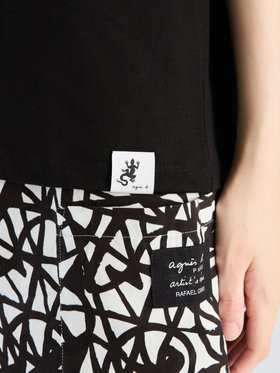 FEMME ウィメンズ Tシャツ ブラック