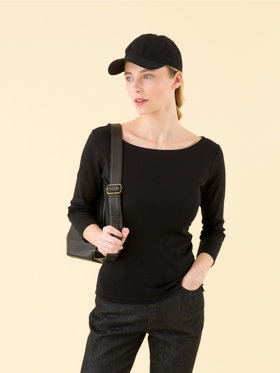 FEMME ウィメンズ JG13 TS コットンカットソー ブラック