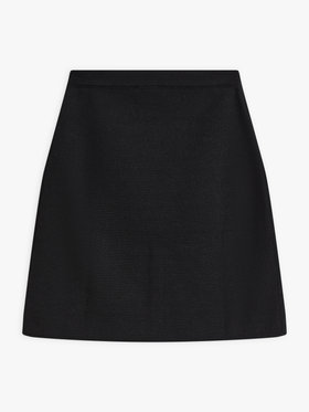 FEMME ウィメンズ 【Outlet】LF54 JUPE リバーシブルスカート グレー