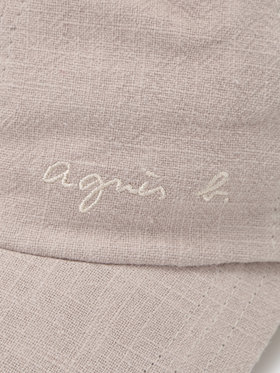 HOMME メンズ 【Outlet】AP33 CASQUETTE キャスケット ベージュ