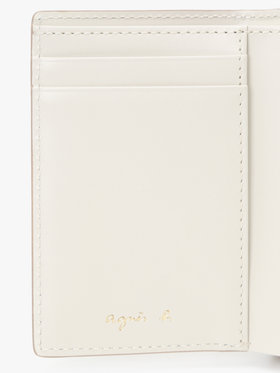 VOYAGE ウィメンズ バッグ＆ウォレット レザー 三つ折り ミニ ウォレット ”ava” TAW02A-02 ホワイト系その他