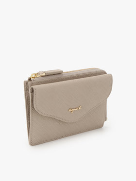 VOYAGE ウィメンズ バッグ＆ウォレット レザーフラグメントケース  ”ava”  TAW02-08 ベージュ