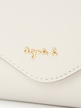 VOYAGE ウィメンズ バッグ＆ウォレット レザー 三つ折り ミニ ウォレット ”ava” TAW02A-02 ホワイト系その他