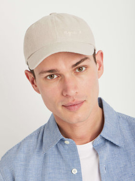 HOMME メンズ 【Outlet】AP33 CASQUETTE キャスケット ベージュ