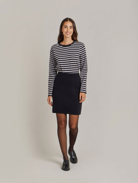 FEMME ウィメンズ 【Outlet】LF54 JUPE リバーシブルスカート グレー