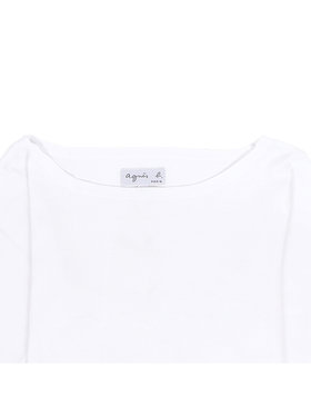 FEMME ウィメンズ JG13 TS コットンカットソー ホワイト