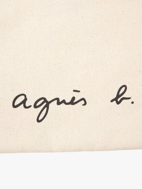 VOYAGE ウィメンズ バッグ＆ウォレット WEB限定 ロゴポーチ GO03‐04 ホワイト