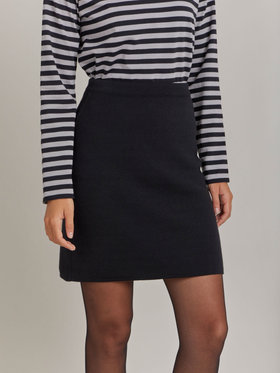 FEMME ウィメンズ 【Outlet】LF54 JUPE リバーシブルスカート グレー