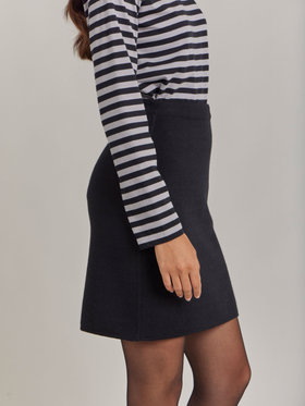 FEMME ウィメンズ 【Outlet】LF54 JUPE リバーシブルスカート グレー